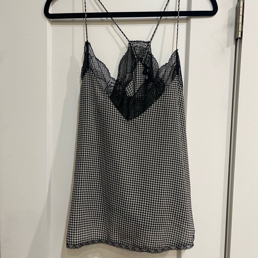 Fab rik racer back tank